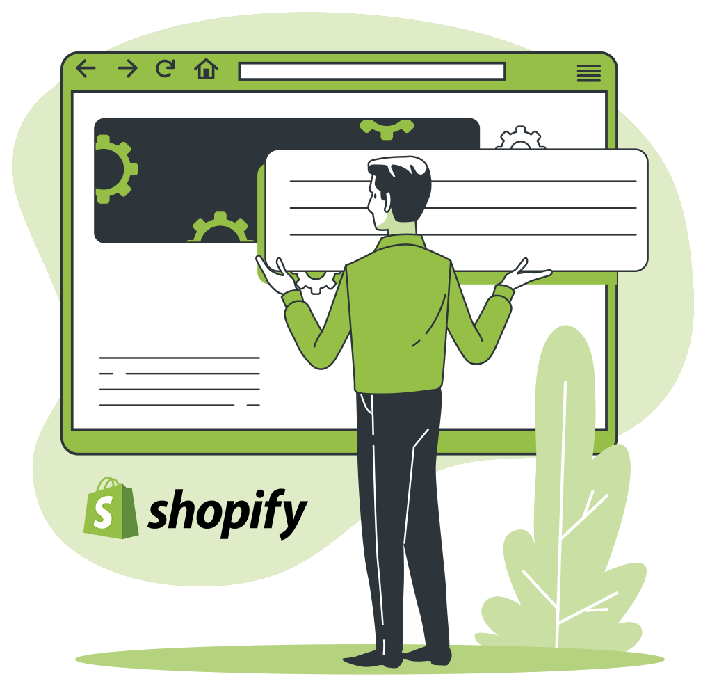 shopify-page